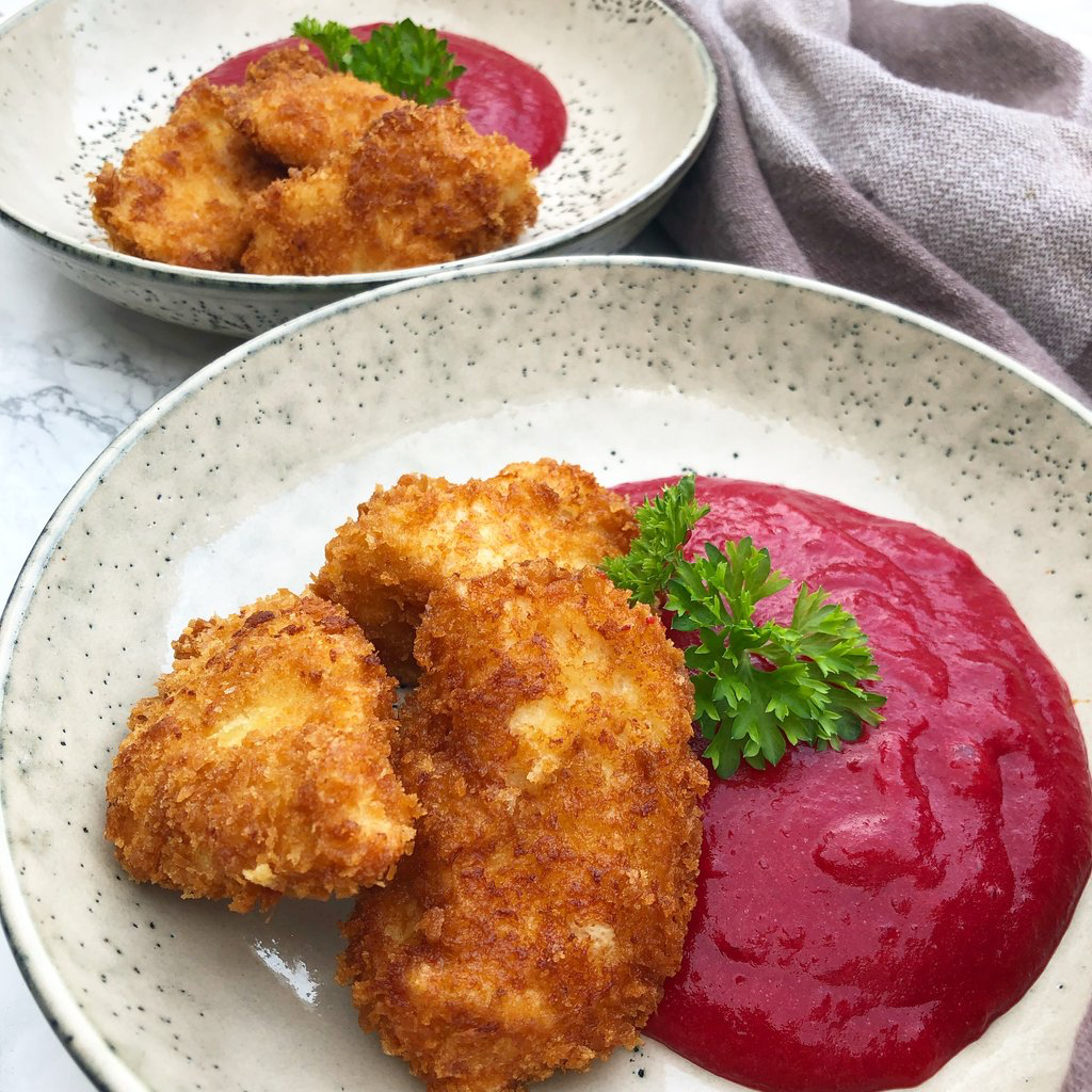 Paneret kylling Opskrifter på crispy chicken Mummum dk