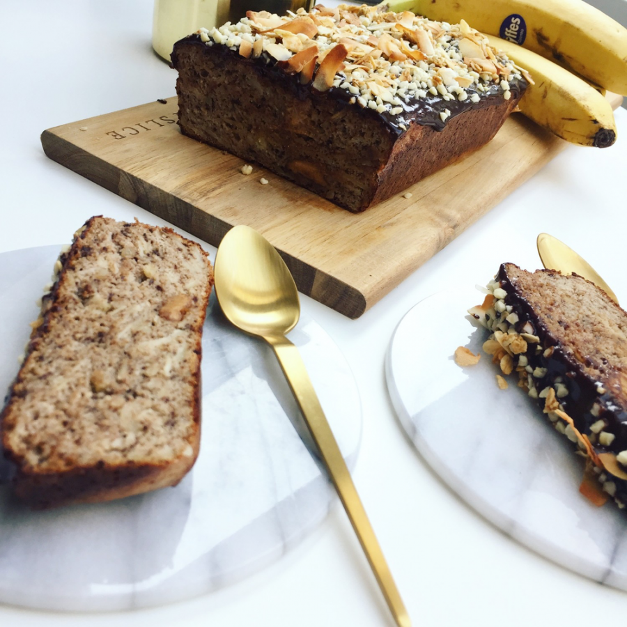 Glutenfri banankage uden mel Opskrift på sund kage Mummum dk