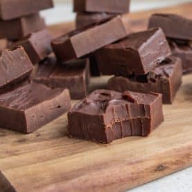Chokolade fudge