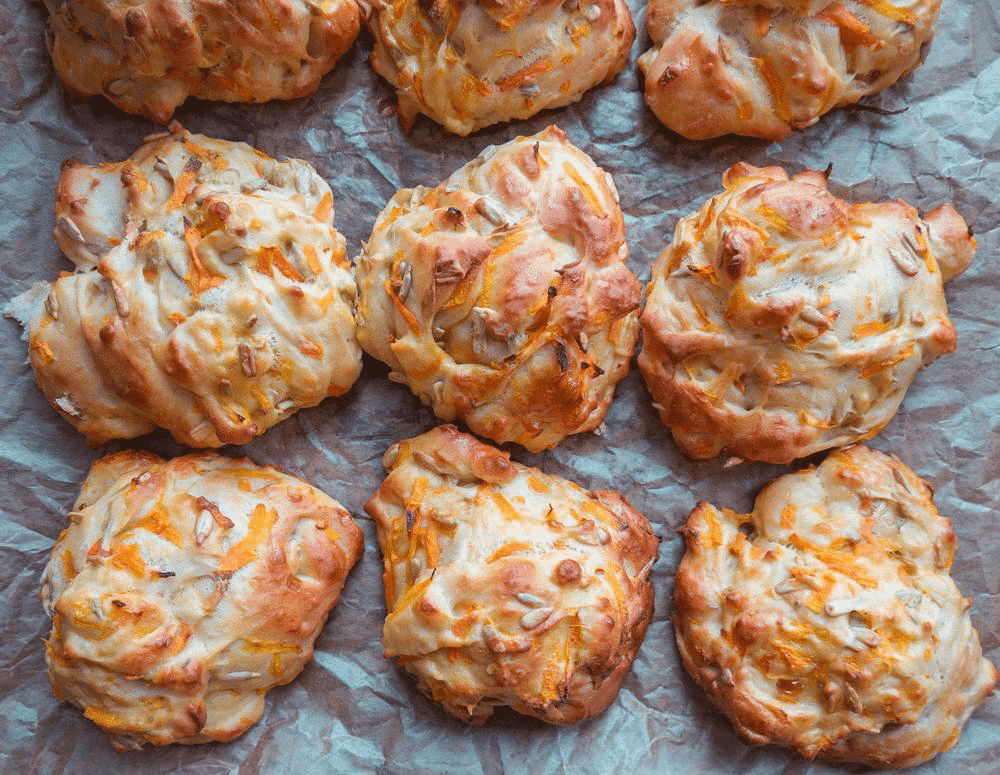 Svampede gulerodsbrud – De absolut bedste