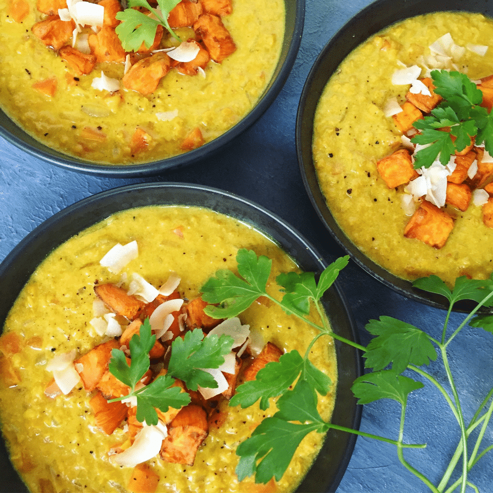 Thai linseret – Vegetar gryderet