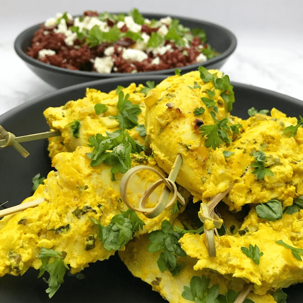 Marinade til kylling ala Julie Bruun