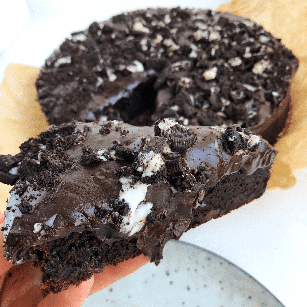 Chokoladekage med Oreo