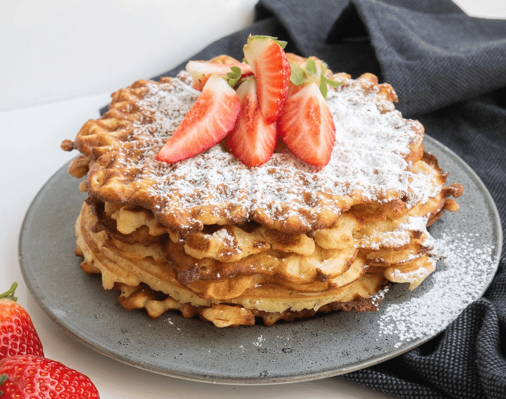 Gammeldags vafler – Den bedste opskrift