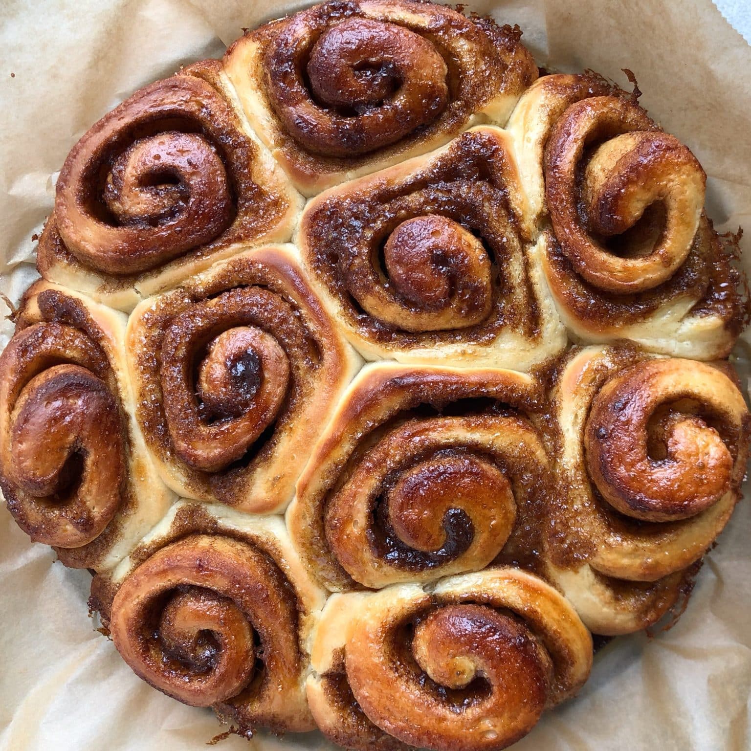 kanelsneglekage