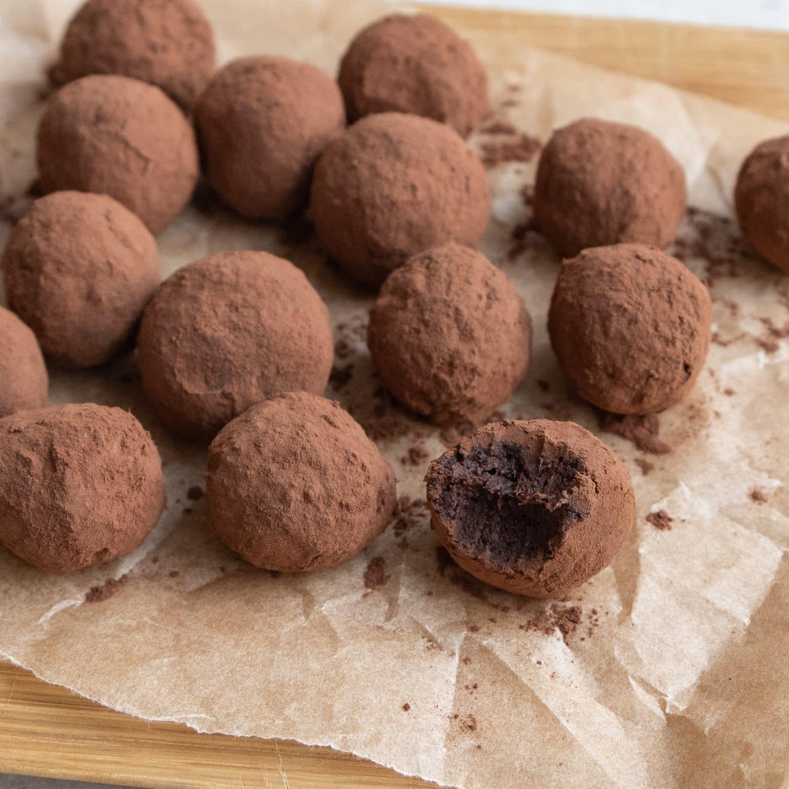 Sunde chokoladetrøfler