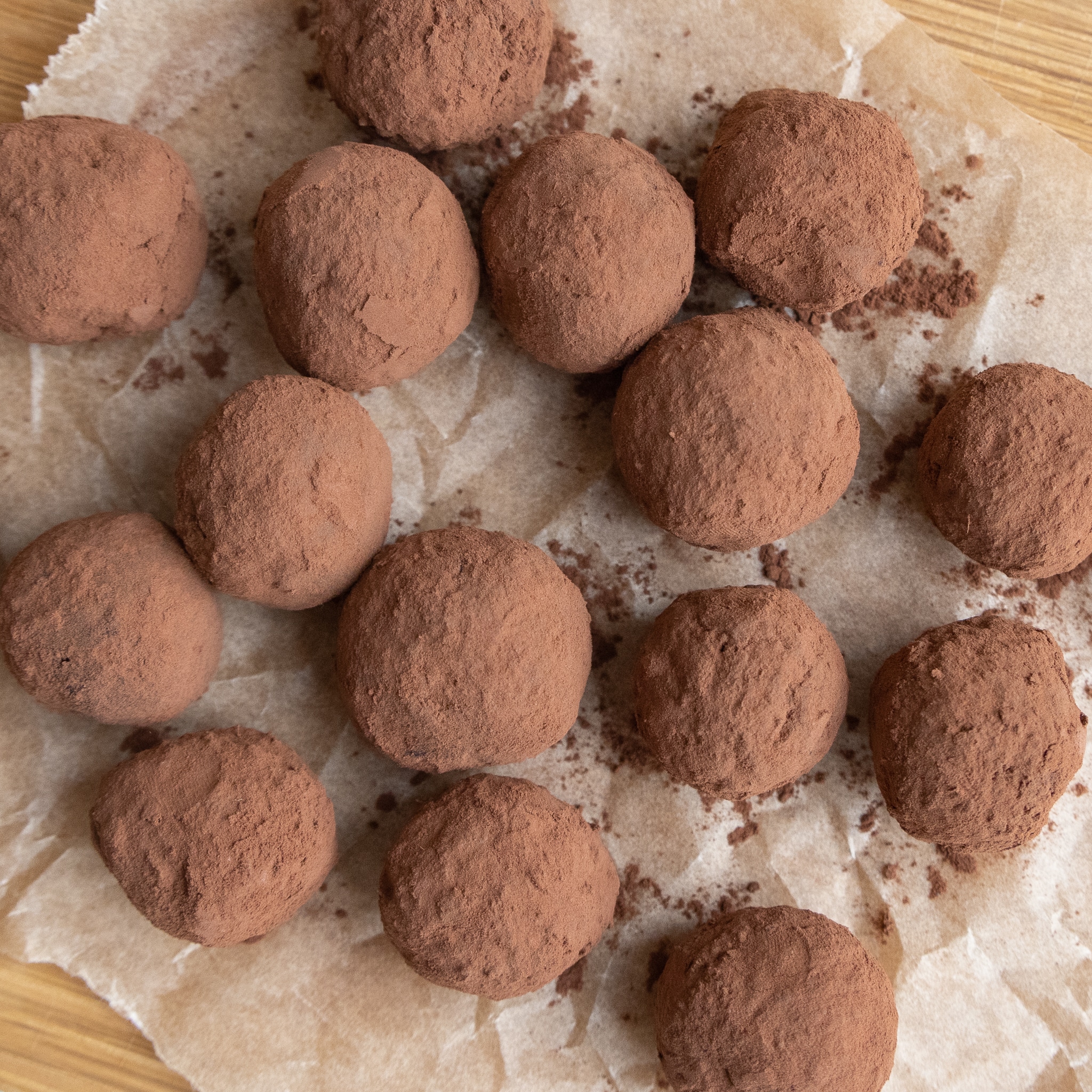 Sunde chokoladetrøfler