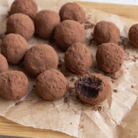 Sunde chokoladetrøfler