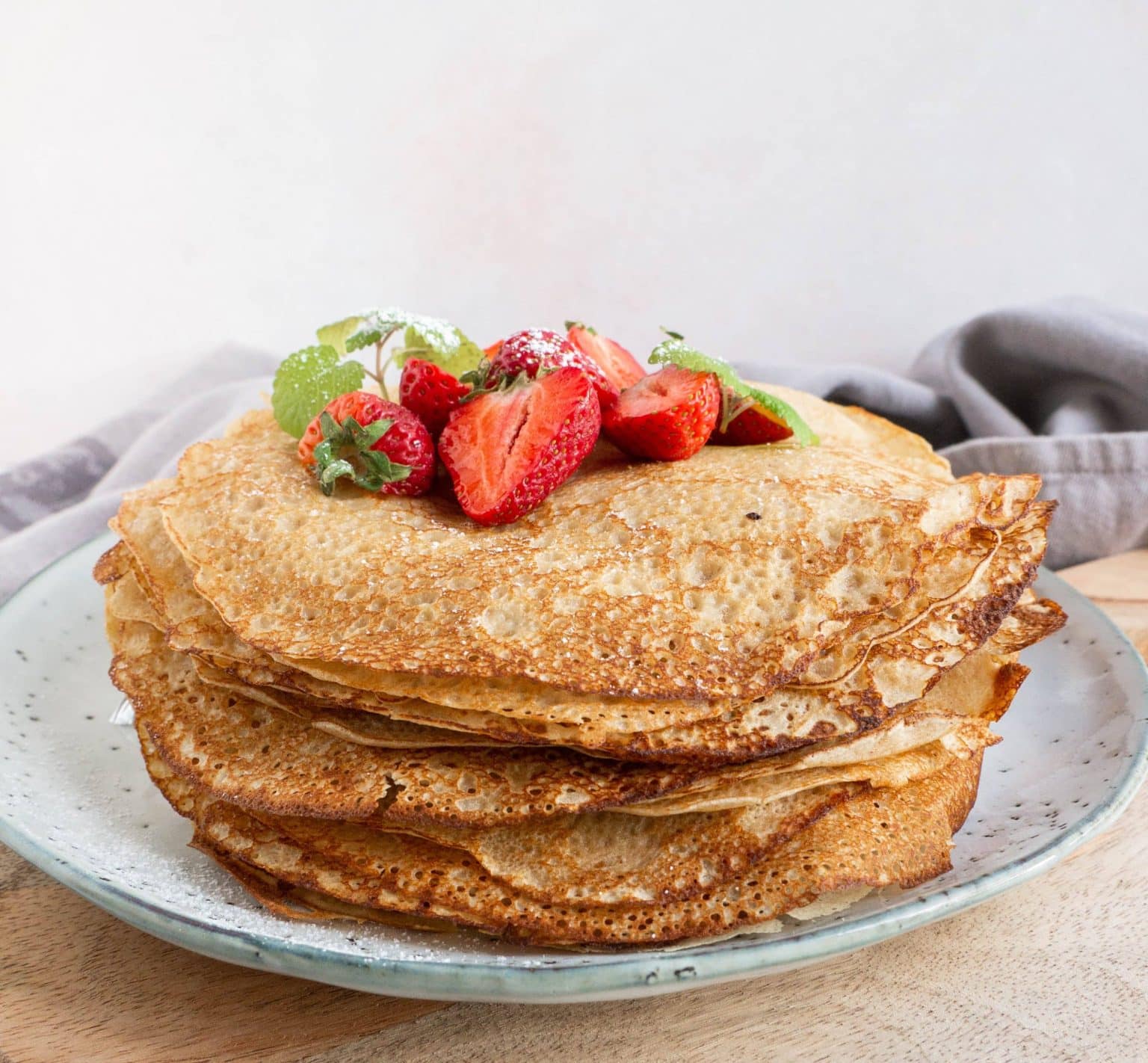 Gammeldags pandekager