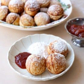 Gammeldags æbleskiver