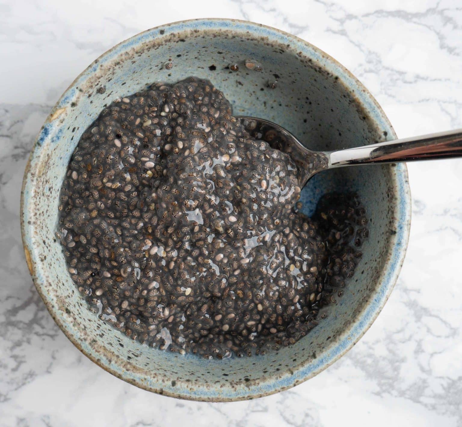 Sådan laver du et chiaæg - Vegansk erstatning for æg