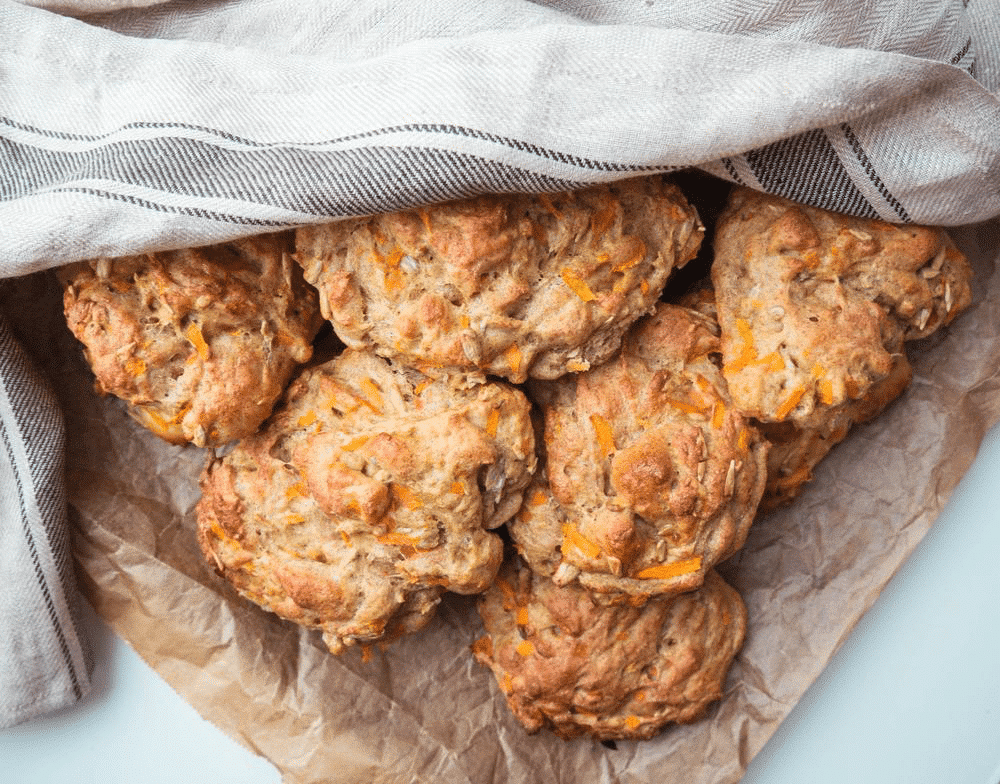 Nemme grove gulerodsbrud