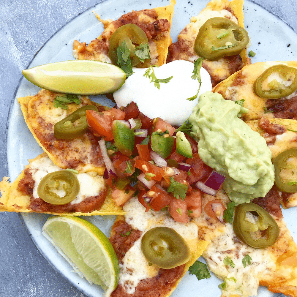 Nachos med bønnequeso Chili’s classic nachos Mummum.dk