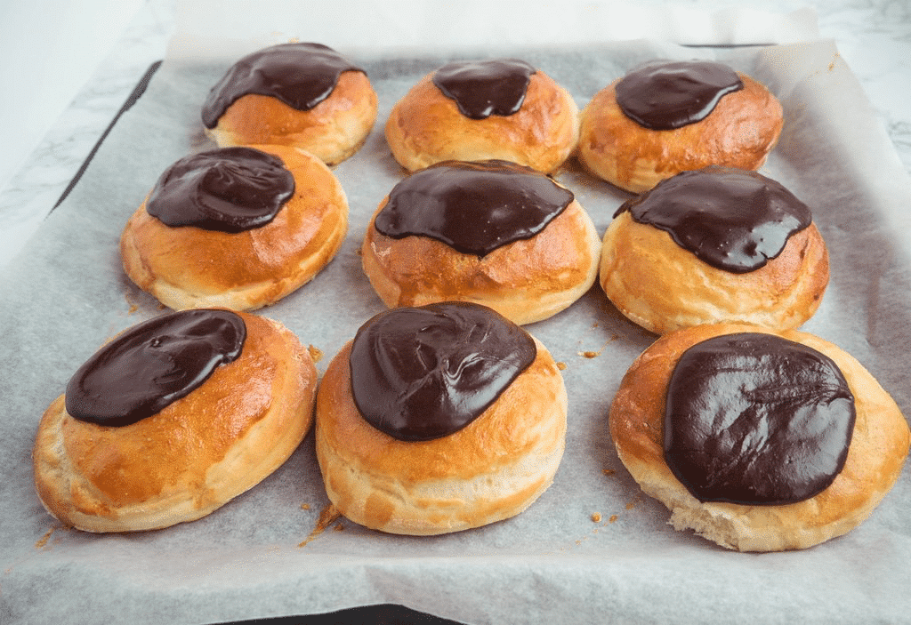 Fastelavnsboller – Tangzhong metoden