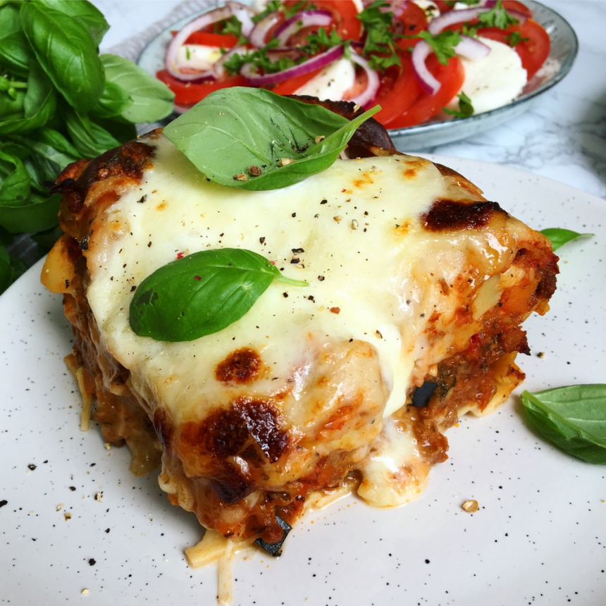 Lasagne – Den bedste hjemmelavet lasagne