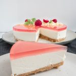 Rabarbercheesecake - Opskrift på ostekage
