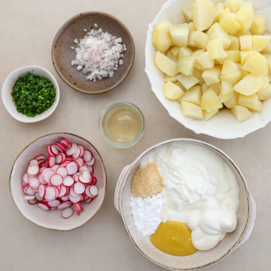 Kold kartoffelsalat