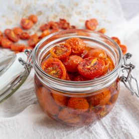 Semitørrede tomater