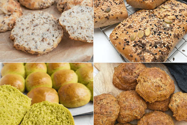 5 opskrifter på madpakkeboller