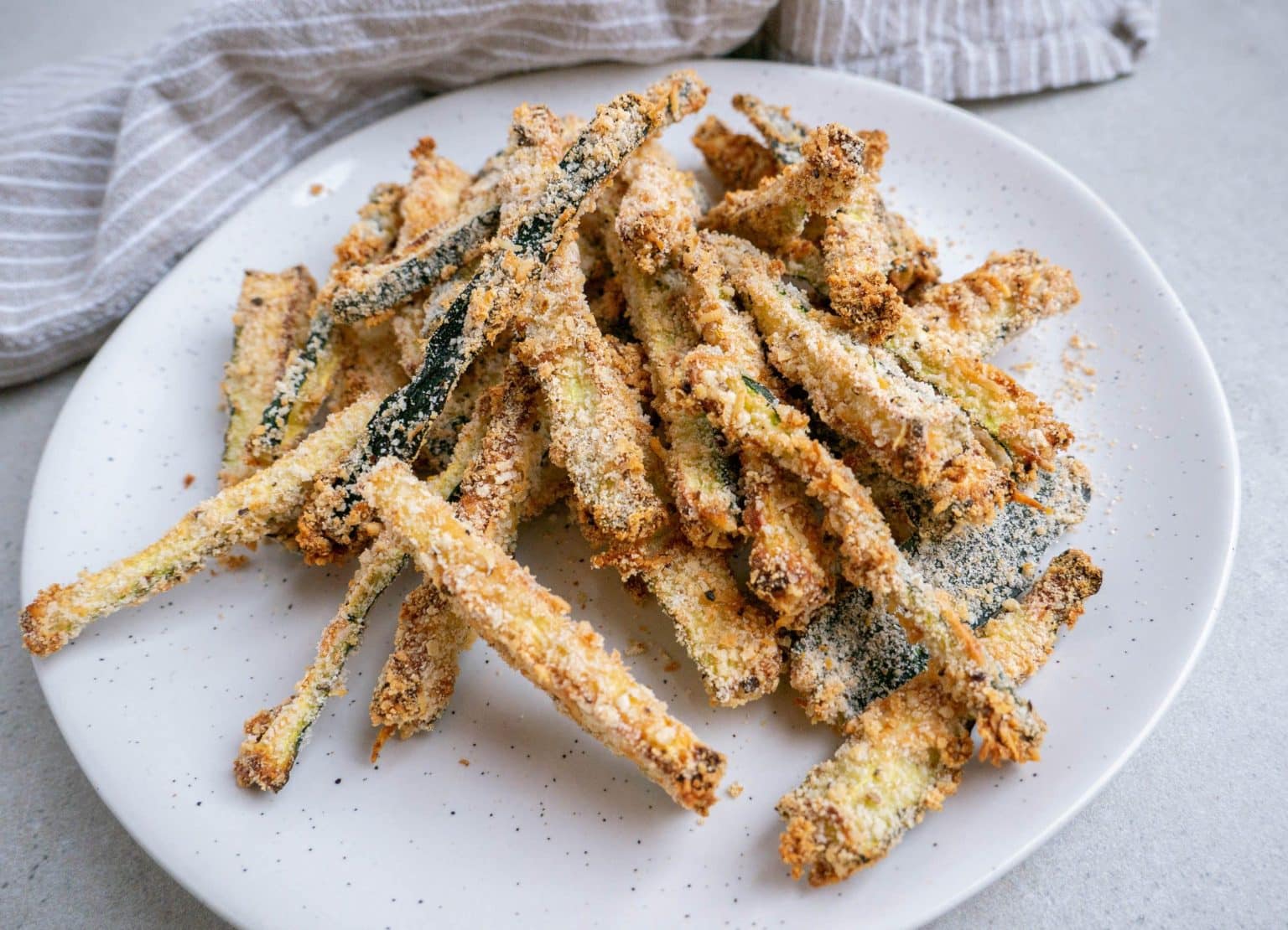 Squash fritter - sunde pommes frites