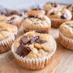 Sunde bananmuffins
