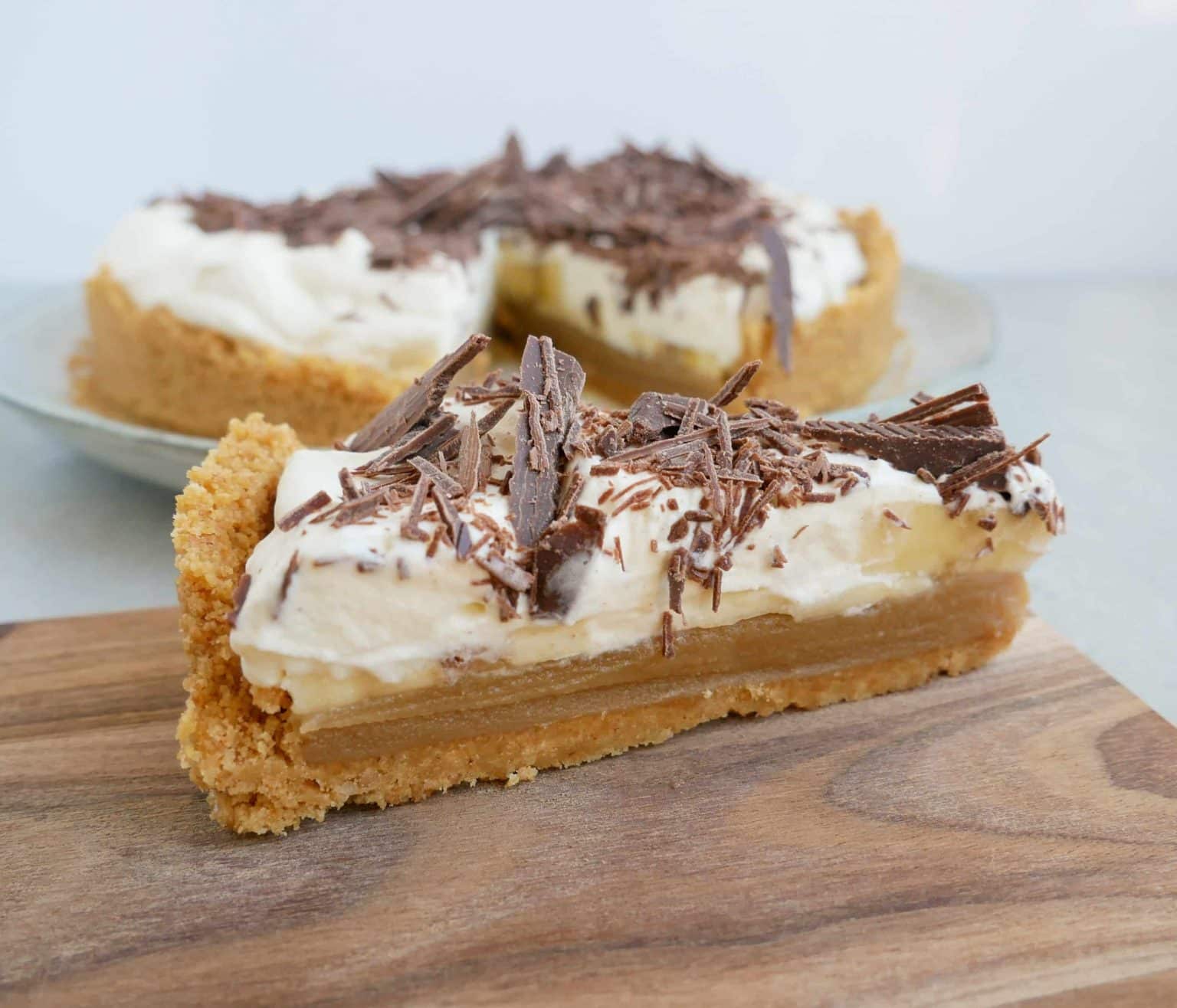 Banana cream pie