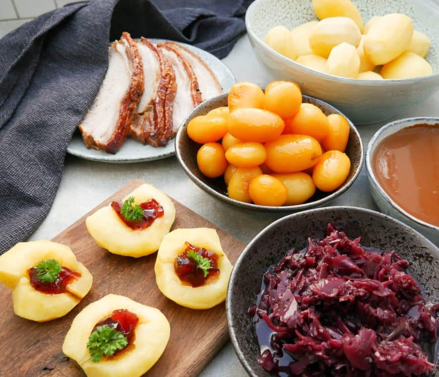 Mad til Mortens Aften