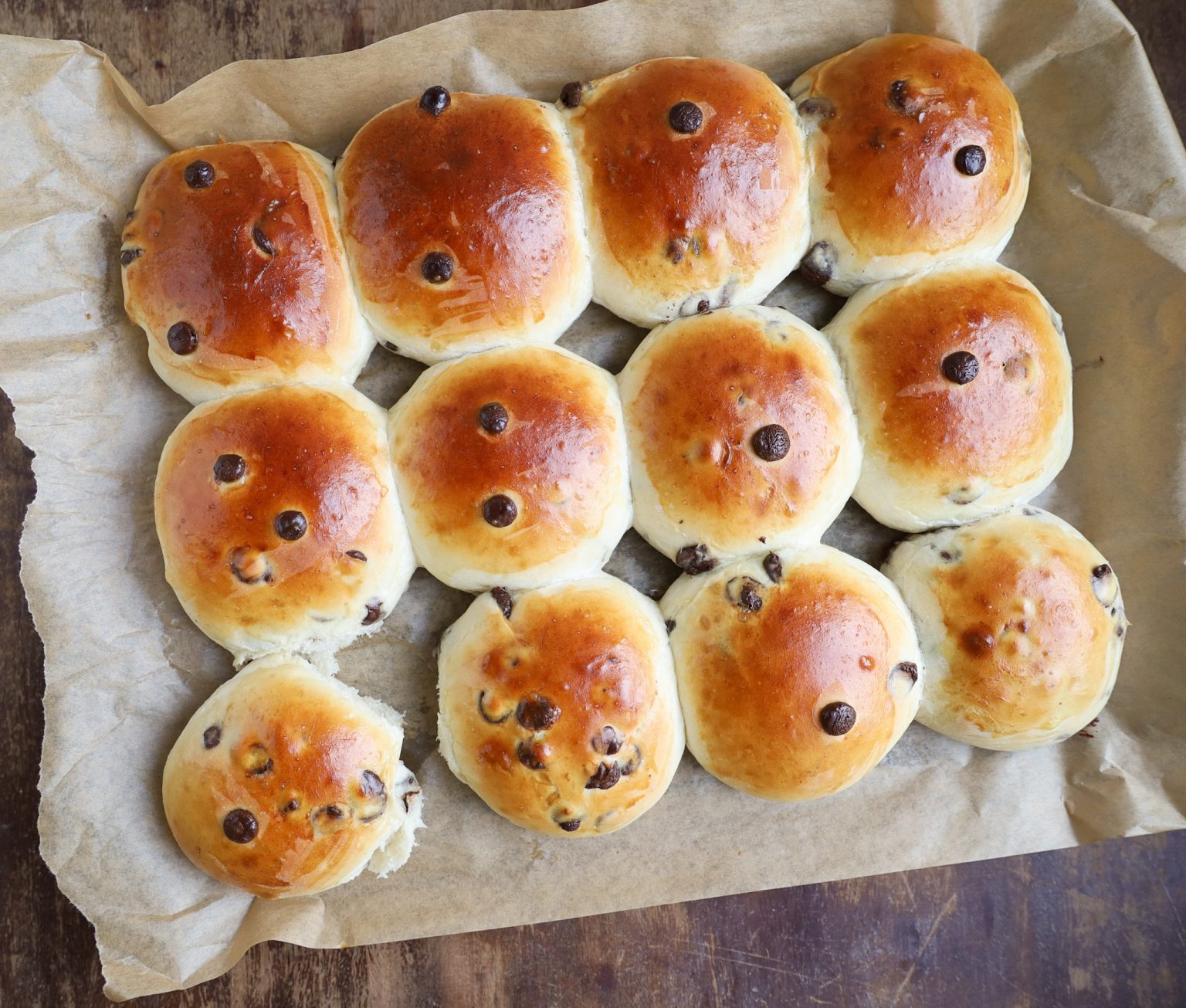 Opskrift på chokoladeboller