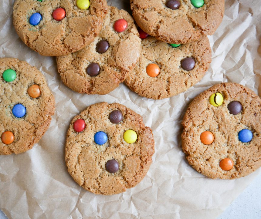 cookies med m&ms