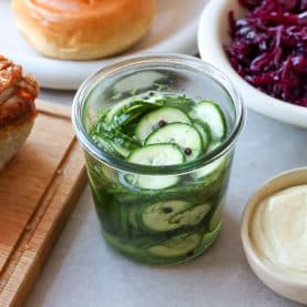 Gammeldags agurkesalat