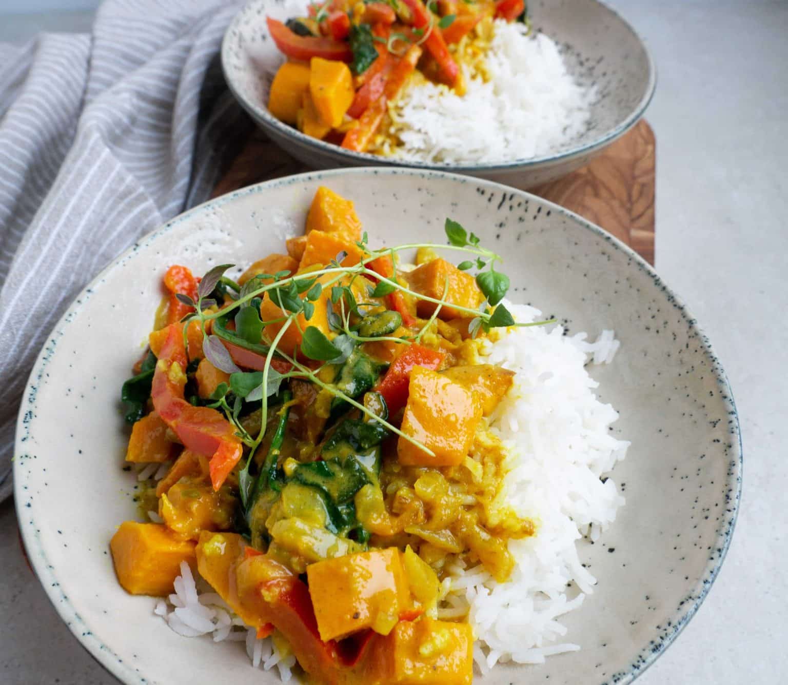 vegetarisk sri lanka gryde