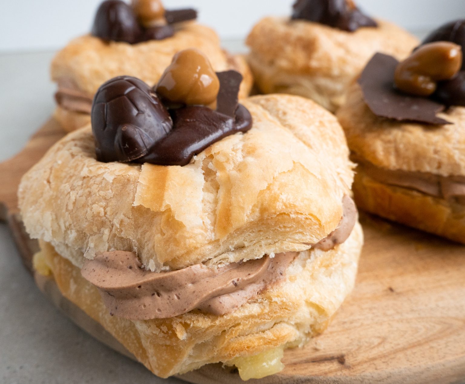 Skildpadde-fastelavnsboller