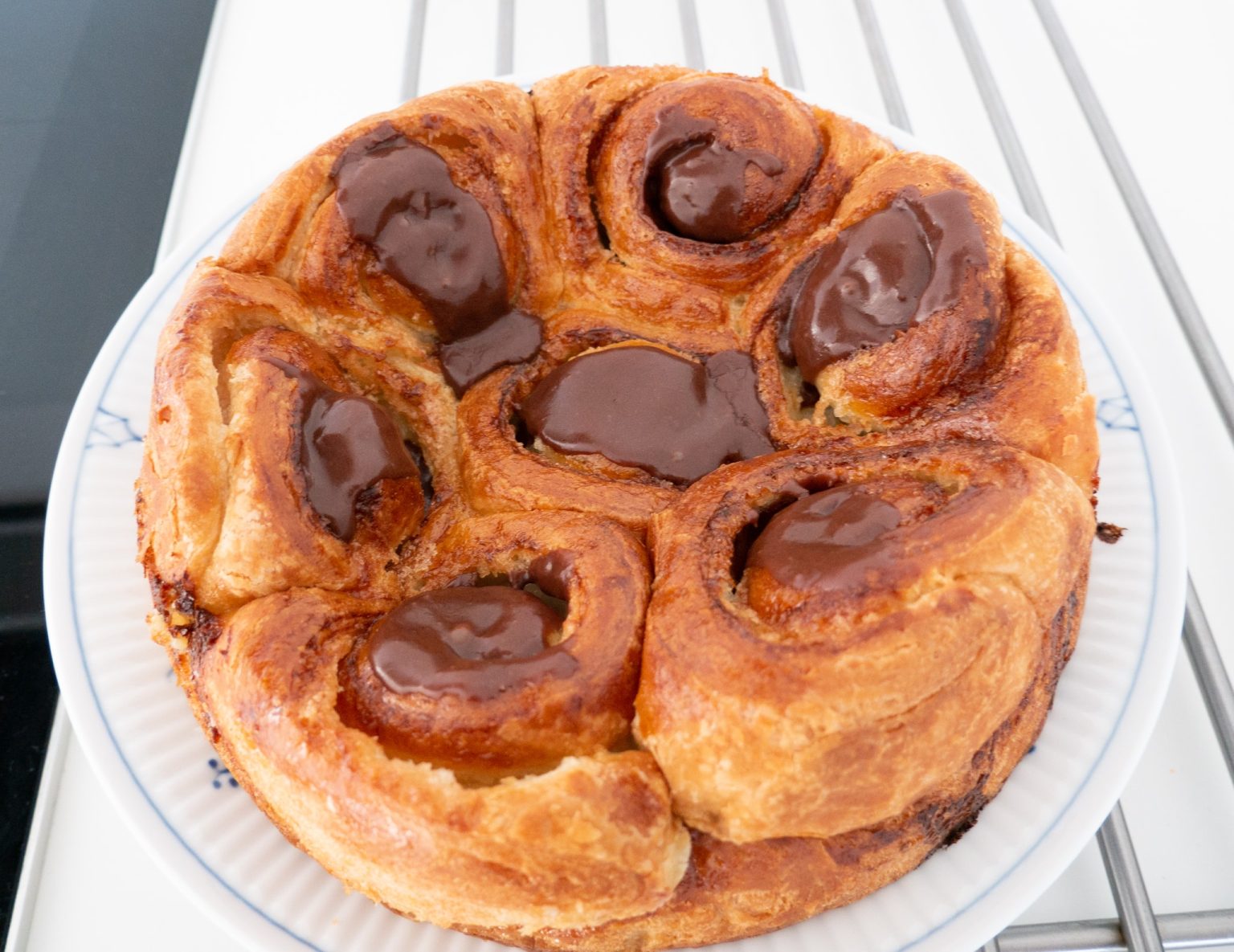 Opskrift på hjemmelavet dagmartærte af wienerdej