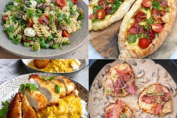 5 retter med få ingredienser