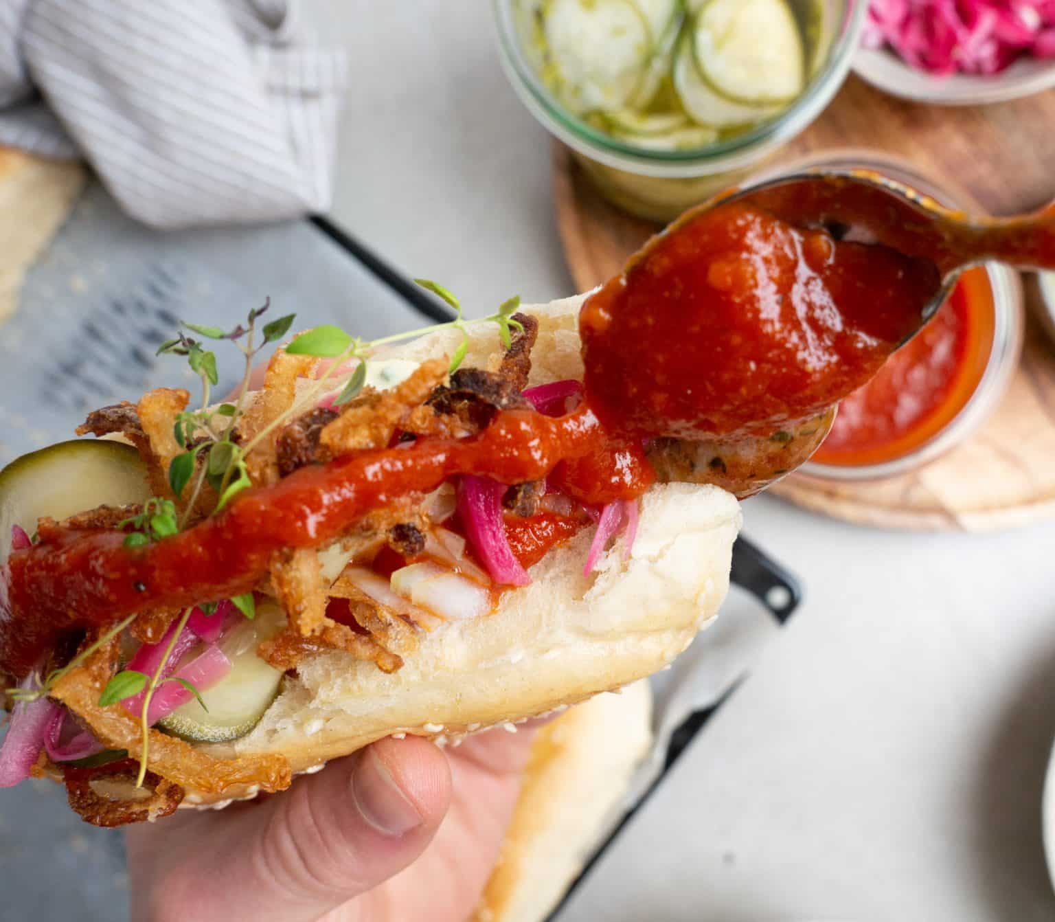 Nem opskrift på hjemmelavet ketchup