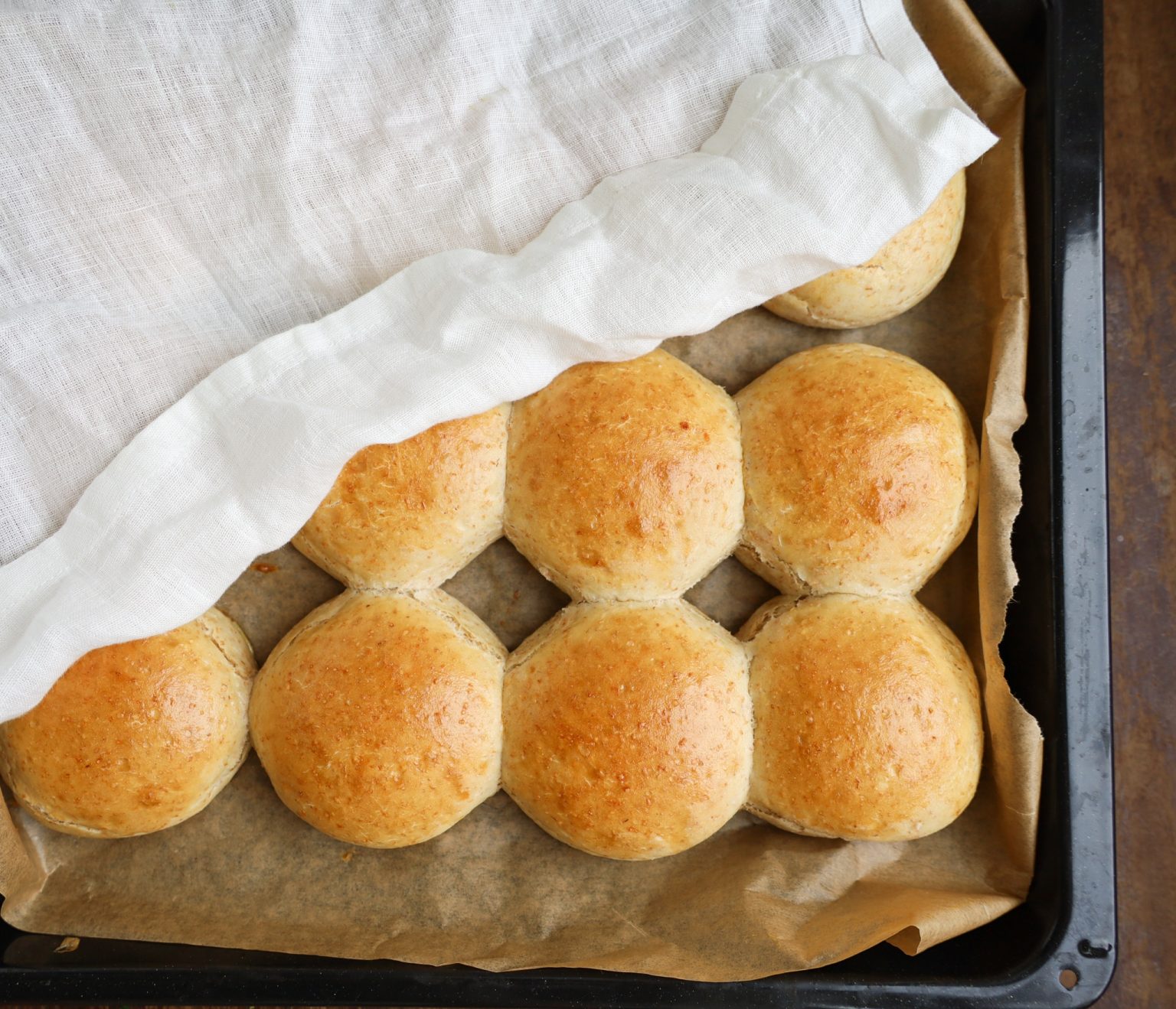 Grovboller med fuldkorn