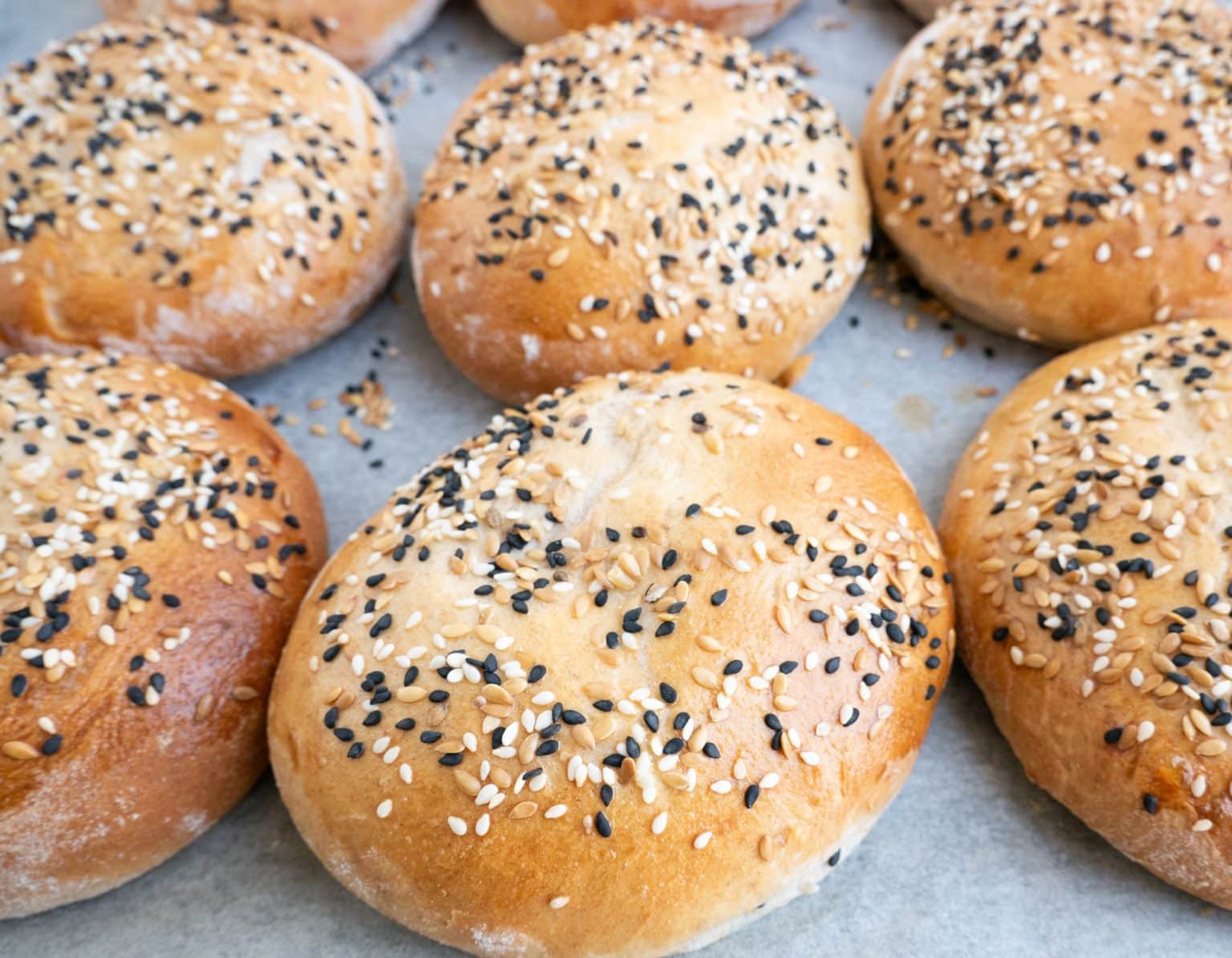 Opskrift på de bedste grove sandwichboller