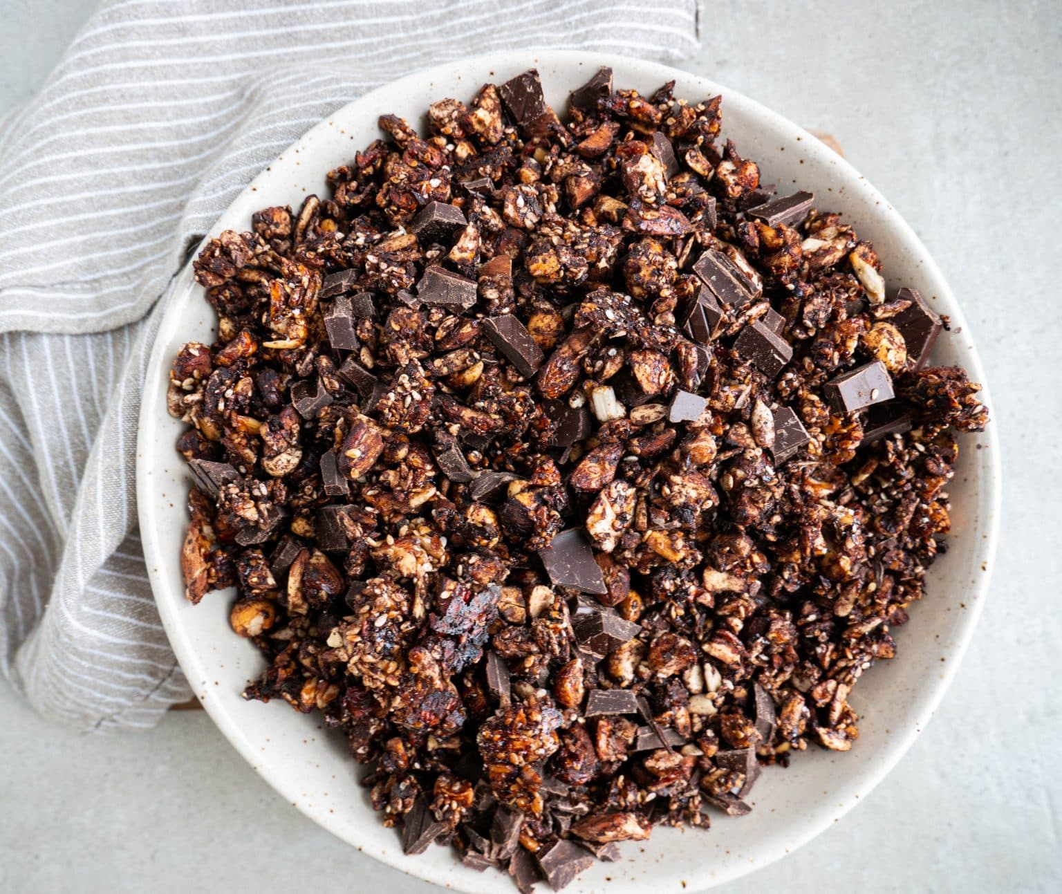 Sund chokoladegranola
