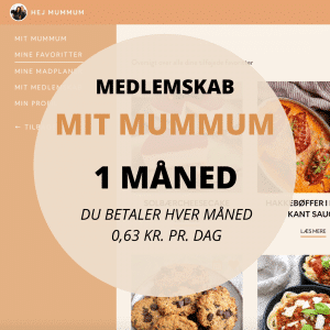 en måned medlemskab