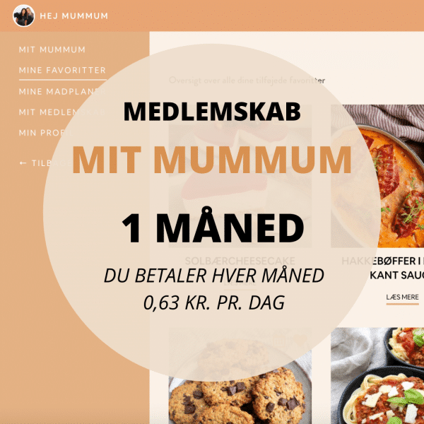 en måned medlemskab