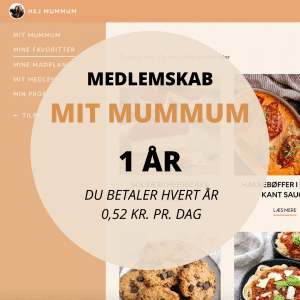 1 år medlemskab