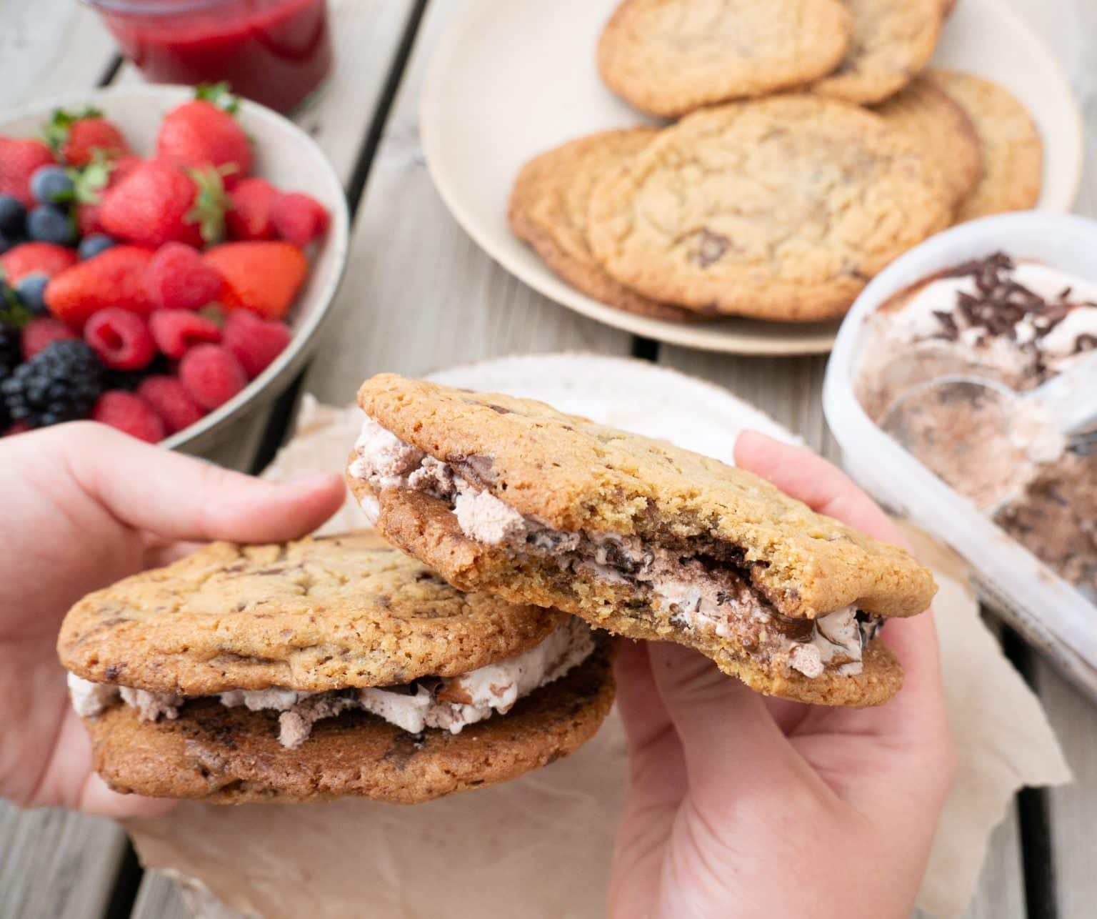 cookie sandwich