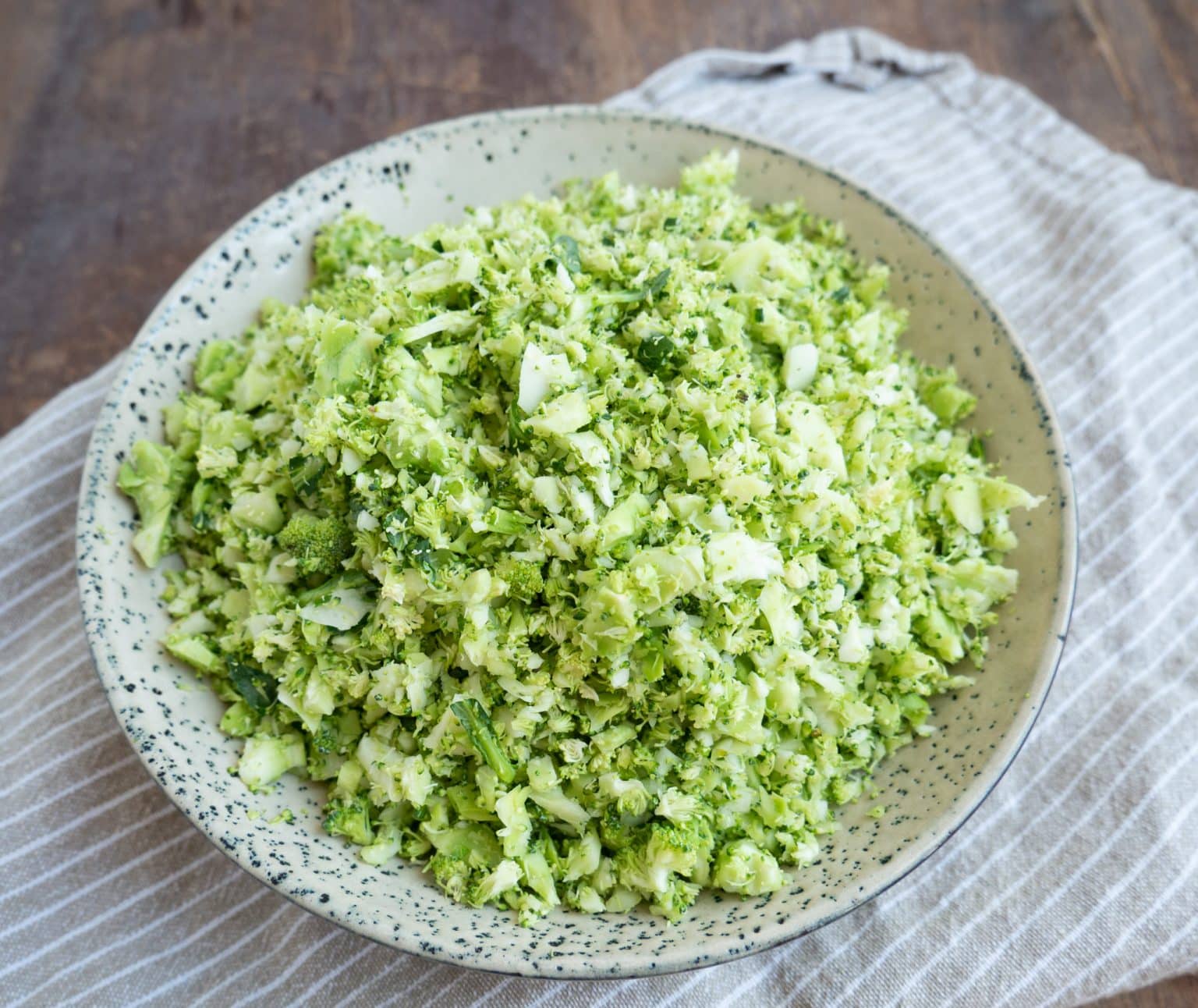 sådan laver du broccoliris