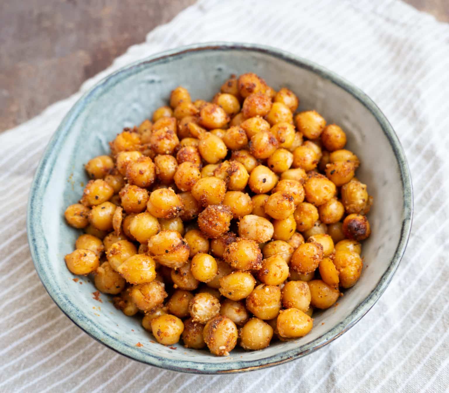 ristede kikærter opskrift