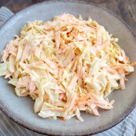 Nem opskrift på coleslaw