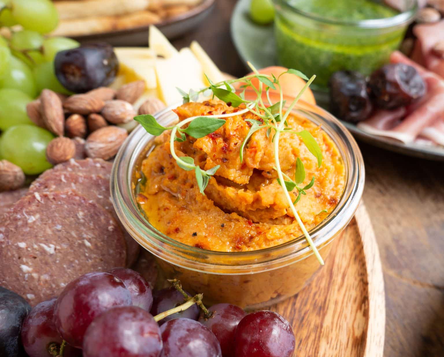 chilihummus opskrift