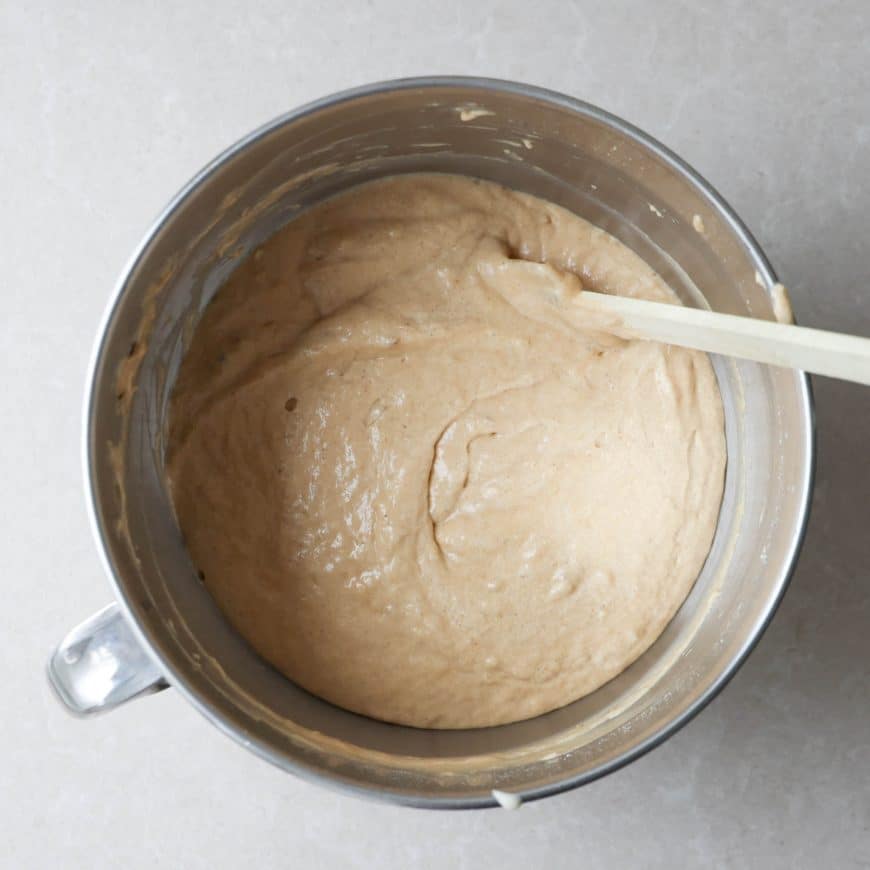Bananbrød-dej