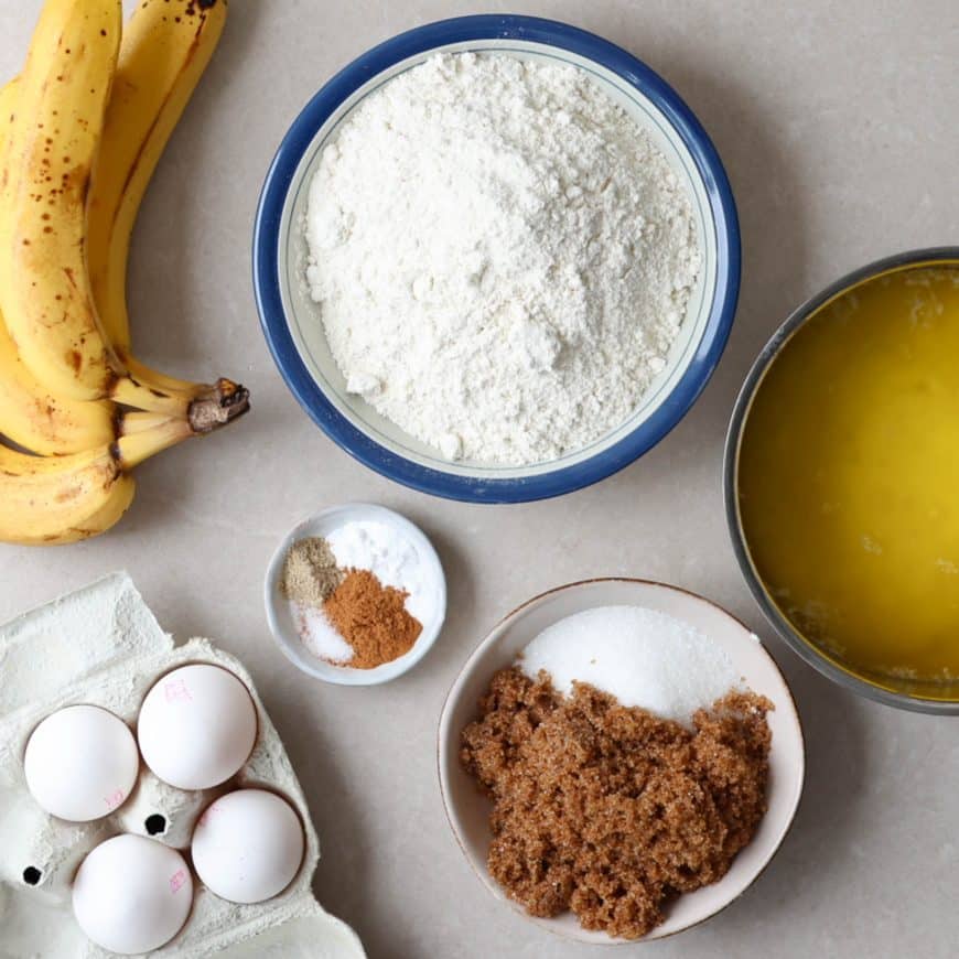 Hvad skal man bruge til bananbrød?