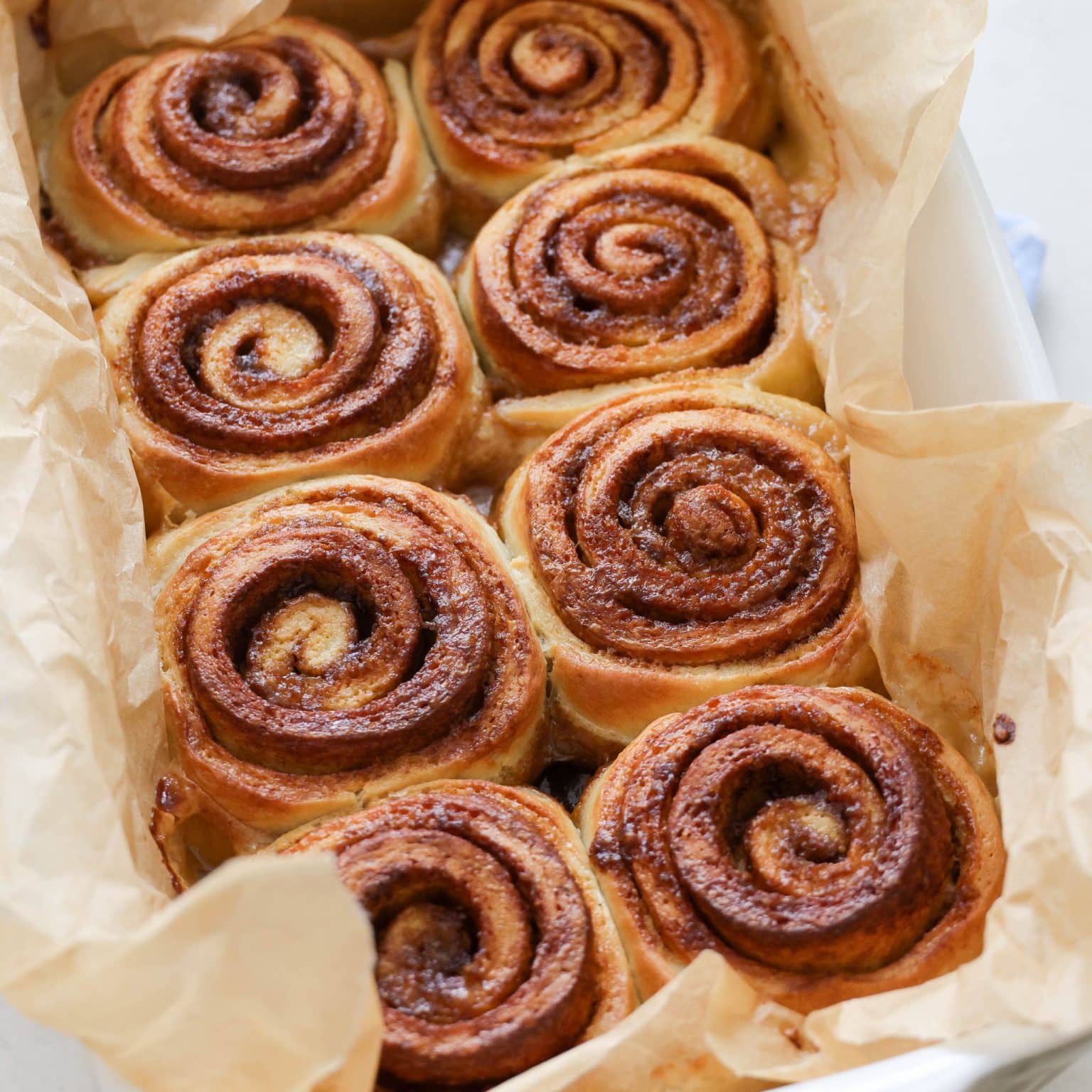 Koldhævede kanelsnegle