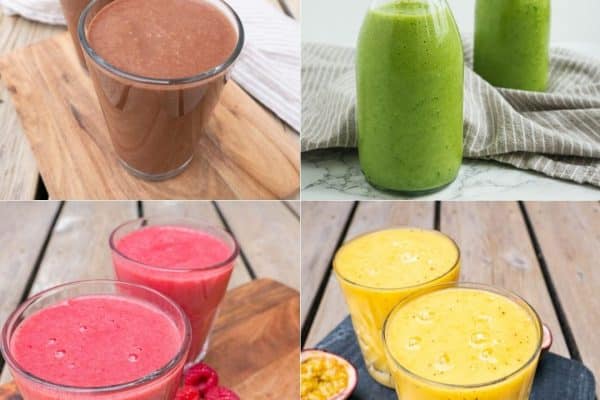 5 nemme og sunde smoothies